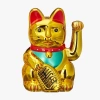 VipMarketim Altın Rengi Şanslı Kedi
