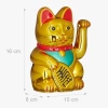 VipMarketim Altın Rengi Şanslı Kedi