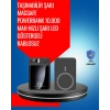 VipMarketim Alüminyum Alaşımlı 20W PD Hızlı Şarj ve Manyetik Kablosuz Powerbank
