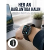 VipMarketim AMOLED Akıllı Saat 49mm Bluetooth Arama Spor ve Sağlık Yeni Nesil
