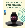 VipMarketim AMOLED Ekranlı Akıllı Saat WhatsApp TikTok YouTube
