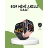 VipMarketim AMOLED Titreşimli Bildirimli Akıllı Saat