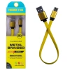VipMarketim Android Micro 2a 20mm Kısa Yumuşak Dokulu Renkli Usb Kablo-(5775)