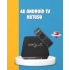 VipMarketim Android TV Box 4K – 2GB RAM 16GB ROM Kablosuz Wi-Fi Medya Oynatıcı