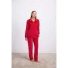 Vipmarketim Anıl Kadın Uzun Kollu Fermuarlı Sweatshirt Ve Pantolon Takımı – Kadife Görünümlü Yumuşak Kumaş (kod:11565)