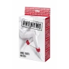 VipMarketim Anonymo Bdsm Ayak Kelepçe # , Pu Deri, Kırmızı, 27 Cm (Kod:0155)