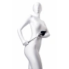 VipMarketim Anonymo BDSM Kırbaç #0007 , PU deri, siyah, 36 cm