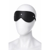 VipMarketim Anonymo Bdsm Maske , Pu Deri, Siyah, 24 Cm
