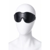 VipMarketim Anonymo Bdsm Maske , Pu Deri, Siyah, 26,5 Cm