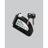 VipMarketim Anti Hırsızlık 110 dB Alarm Disk Fren Kilidi Suya Dayanıklı Çelik Güvenlik Kilidi