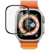 VipMarketim Apple Watch Ultra 49mm 3D Full Kaplama Ekran Koruyucu PET+PMMA-(5775)