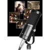 VipMarketim AQ210 Condenser Stüdyo Profesyonel Kayıt ve Yayın Mikrofonu Studio-(5775)