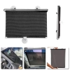 VipMarketim Araba Araç içi Katlanabilir Araç Oto Ön Cam Güneşlik Branda 40x125cm-(5775)