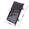 VipMarketim Araba Araç içi Katlanabilir Araç Oto Ön Cam Güneşlik Branda 40x125cm-(5775)