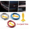 VipMarketim Araba Dekorasyon 5 Metre Şerit Trim