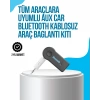 VipMarketim Araç İçi Bluetooth AUX Müzik ve Telefon Görüşmesi Adaptörü