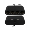 VipMarketim Araç İçi Güç Dağıtıcı 4 Çakmaklık 2 USB 1 Type C Şarj Ünitesi