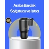 VipMarketim Araç İçi Isıtıcı Soğutucu Bardaklık 60°C Isıtma -4°C Soğutma