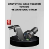 VipMarketim Araç İçi Telefon Tutucu + Quick Charge 3.0 Araç Şarj Cihazı Seti