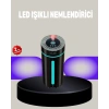 VipMarketim Aromaterapi Özellikli Ultrasonik Hava Nemlendirici LED Atmosfer Işığı
