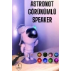 VipMarketim Astronot Bluetooth Hoparlör Gökyüzü Projektör Gece Lambası