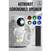 VipMarketim Astronot Görünümlü Projeksiyon Speaker Taşınabilir