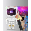 VipMarketim Astronot Şekilli Galaxy Projeksiyon Lambası Nebula Efektli Dekoratif Lamba