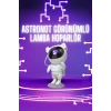 VipMarketim Astronot Şeklinde Bluetooth Hoparlör Gökyüzü Kumandalı Aydınlatma Lamba