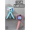 VipMarketim Ayaklı Mini Fotoğraf Makinesi Çocuk Için Eğitici Video Kamera