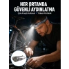 VipMarketim Ayarlanabilir Baş Bantlı LED Kafa Lambası Çok Amaçlı Aydınlatma Çözümü