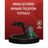 VipMarketim Ayarlanabilir Kıskaçlı Dikiz Aynası Telefon Tutucu Tüm Telefonlarla Uyumlu