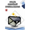 VipMarketim Bahçe Lambası Bahçe Aydınlatma Sensörlü Suya Dayanıklı 100 Led