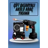 VipMarketim Bahçe Sulama Tabancası Makinesi Yüksek Basınçlı Akülü Yıkama Makinesi
