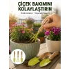 VipMarketim Bahçe ve Saksı Bakımı İçin Dayanıklı Mini El Aleti Seti