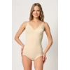 Vipmarketim Balenli Double Boy Slip Lazer Korse