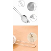 VipMarketim Bar Süzgeci Bar Strainer 3 Boy Set 5 7 8 cm
