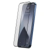 VipMarketim Baseus 0.25MM İPhone 12-12 PRO 6.1 3D Full Tempered Cam Ekran Koruyucu 2adet-(5775)