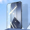 VipMarketim Baseus 0.25MM İPhone 12-12 PRO 6.1 3D Full Tempered Cam Ekran Koruyucu 2adet-(5775)