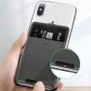 VipMarketim Baseus back stick Universal Telefon Arkası Kart Yuvası Cüzdan-(5775)