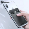 VipMarketim Baseus back stick Universal Telefon Arkası Kart Yuvası Cüzdan-(5775)
