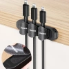 VipMarketim Baseus Cable Fixer Kit Kablo Organizatör Tutucu Ve Ayrıştıcı-(5775)