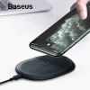 VipMarketim Baseus Cobble 15W wireless Kablosuz Şarj Cihazı İPhone 12-11XS MAX XR 8-(5775)