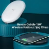 VipMarketim Baseus Cobble 15W wireless Kablosuz Şarj Cihazı İPhone 12-11XS MAX XR 8-(5775)