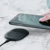 VipMarketim Baseus Cobble 15W wireless Kablosuz Şarj Cihazı İPhone 12-11XS MAX XR 8-(5775)