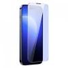 VipMarketim Baseus Crystal 0.3mm Anti-Blue iPhone 14 Pro Full Tempered Ekran Koruyucu 2 Adet Set-(5775)