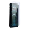 VipMarketim Baseus Crystal 0.3mm iPhone 12 Pro Max Tempered Ekran Koruyucu 2 Adet Set-(5775)