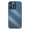 VipMarketim Baseus Crystal iPhone 13 Pro Max Kılıf Jel Çerçeve Zırhlı Silikon Kılıf-(5775)