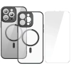 VipMarketim Baseus Frame Series iPhone 14 Pro Max 6.7 Kamera Koruyuculu Magsafe Kılıf + Tempered Ekran Koruyucu-(5775)