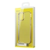 VipMarketim Baseus Glitter İPhone 12/12 Pro Şeffaf Lüx Silikon Kılıf Soft TPU Kılıf-(5775)