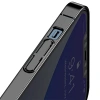 VipMarketim Baseus Glitter İPhone 12 Pro Max Şeffaf Lüx Silikon Kılıf Soft TPU Kılıf-(5775)